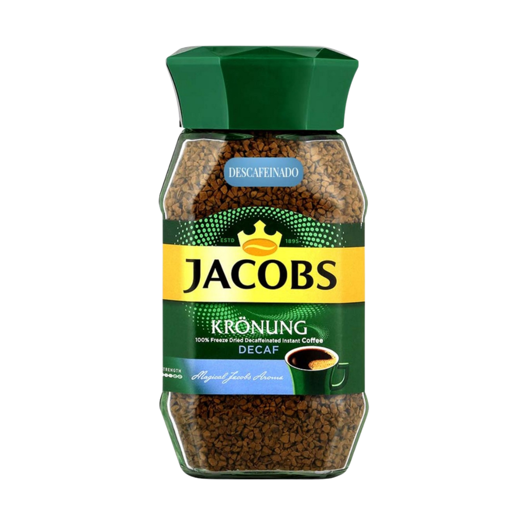 Cafe jacobs descafeinado 100 gr