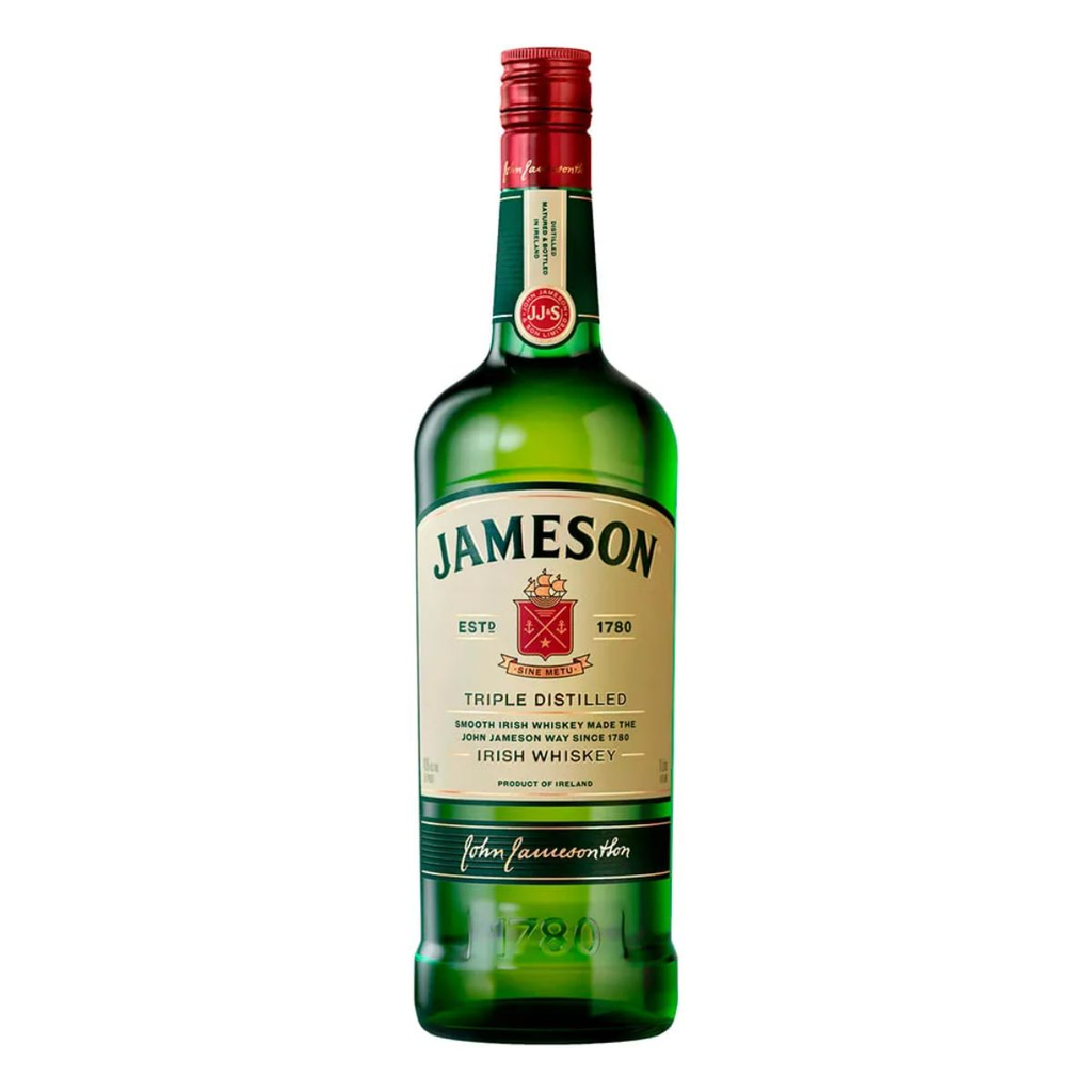 Whisky jameson irlandes 1 lt