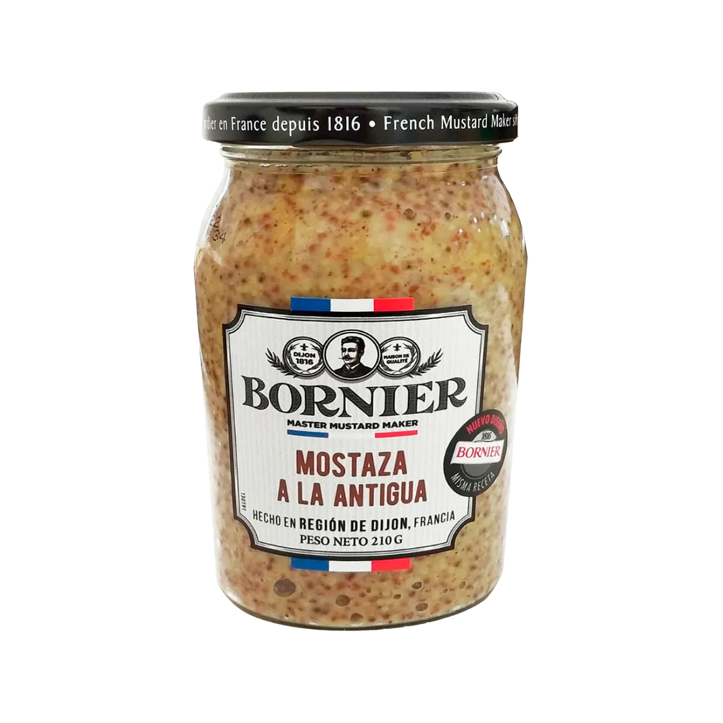 MOSTAZA BORNIER GRANO 210 GR - Imagen principal