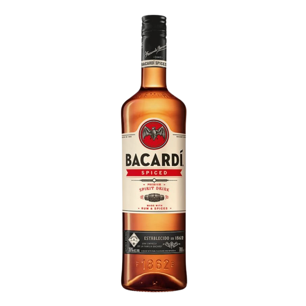 RON BACARDI SPICED 700 ML