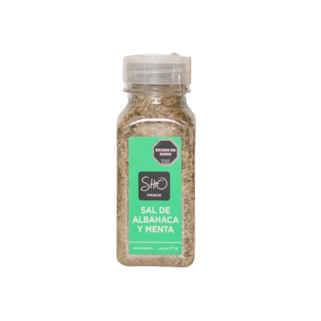 SAL SHIO ALBAHACA Y MENTA 177 GR - Imagen principal