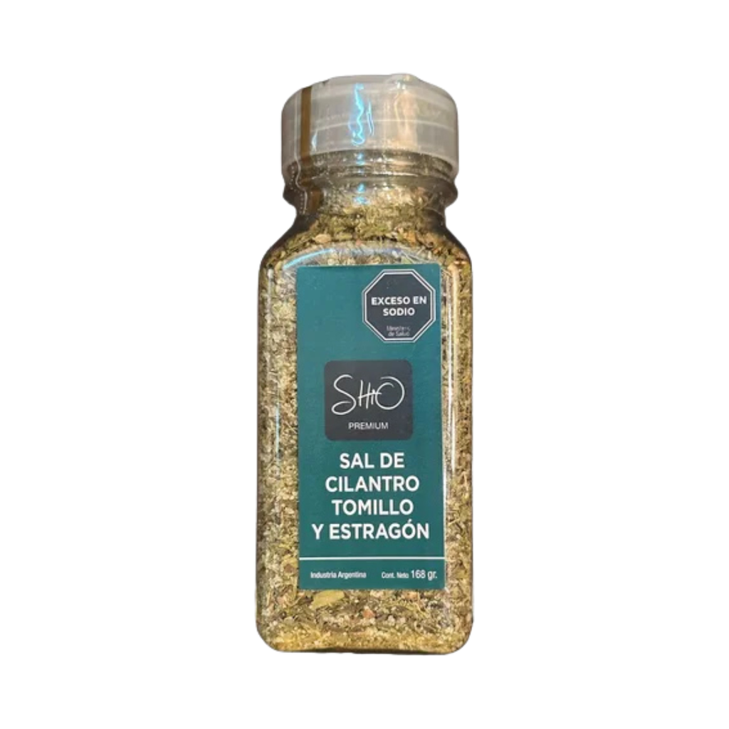 SAL SHIO CILANTRO TOMILLO ESTRAGON 168 GR - Imagen principal