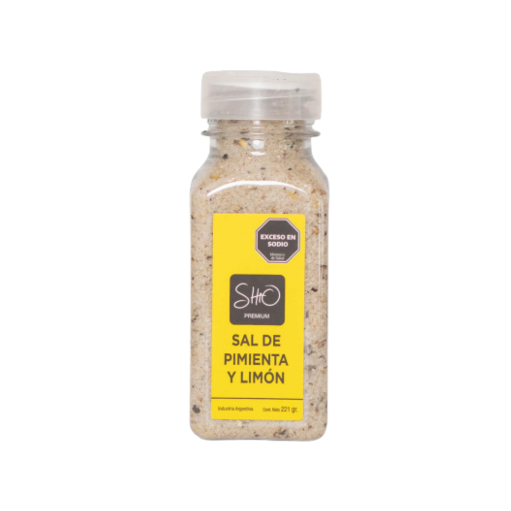 SAL SHIO PIMIENTA &AMP; LIMON 221 GR - Imagen principal