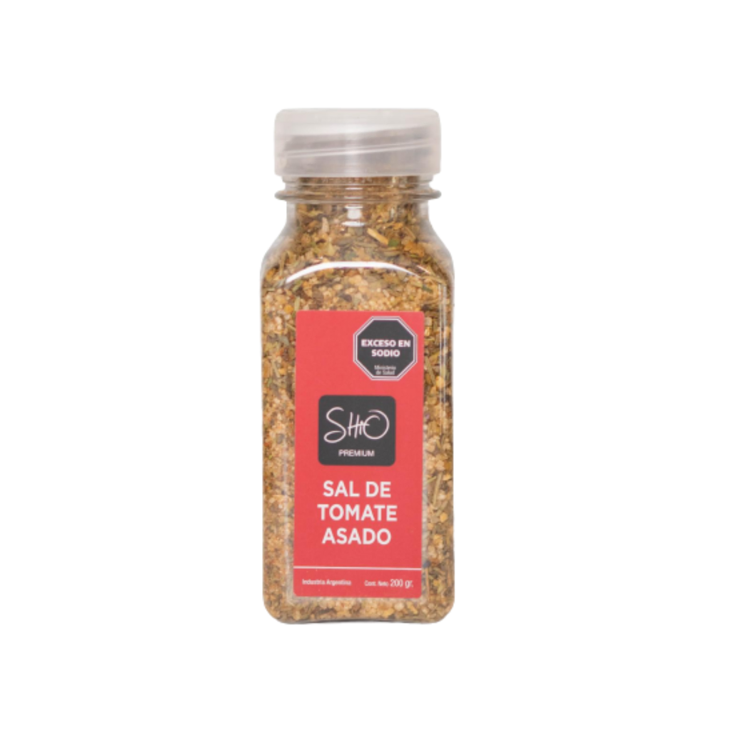 SAL SHIO TOMATE ASADO 200 GR