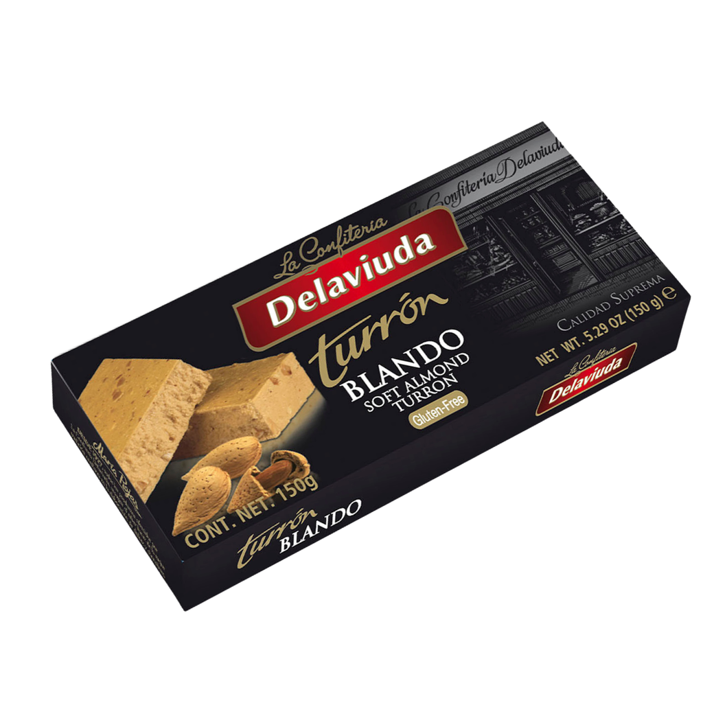 Turron delaviuda blando 150 gr