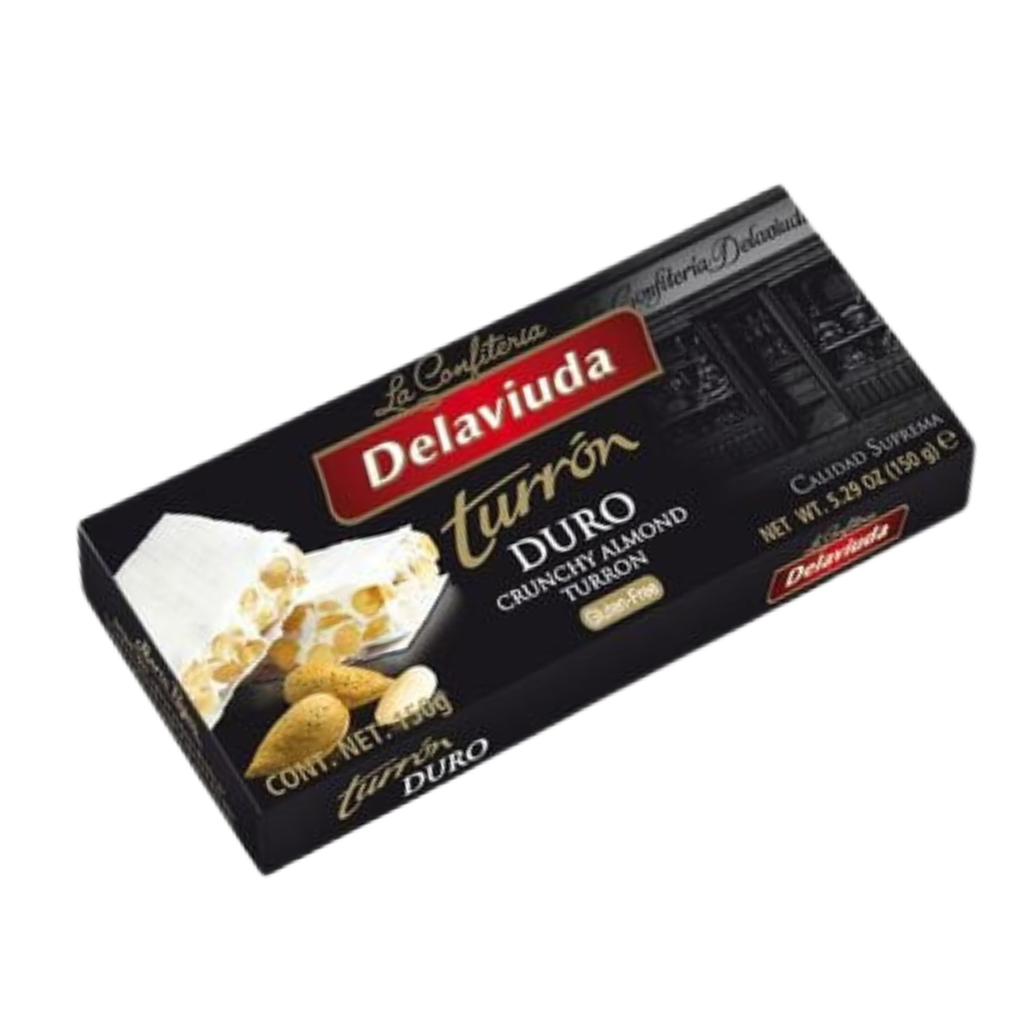 Turron delaviuda duro 150 gr