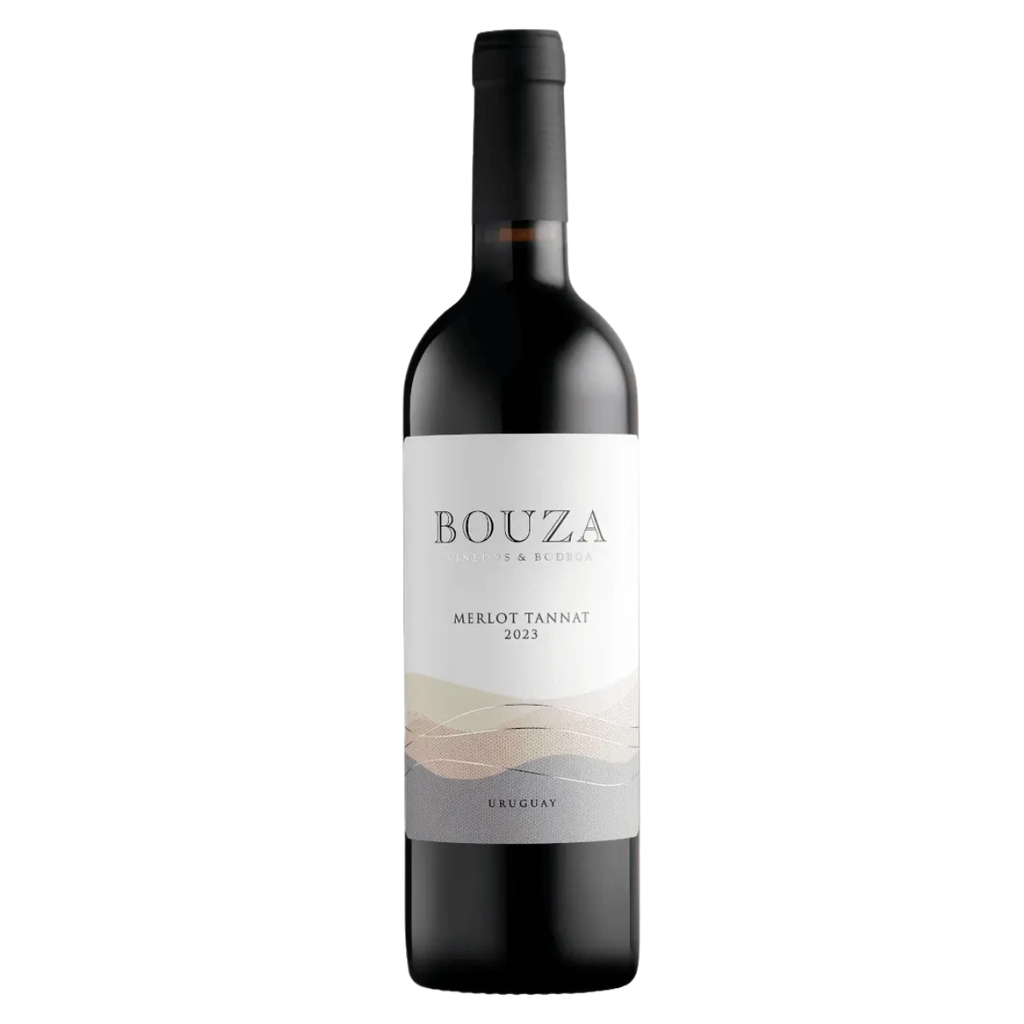 VINO BOUZA MERLOT TANNAT 750 ML