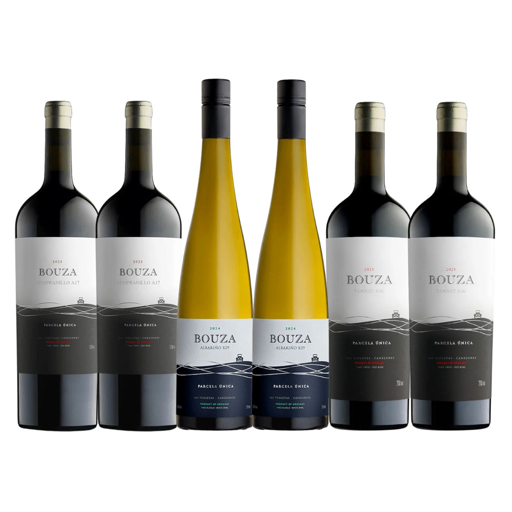 Vino bouza parcela unica promo x 6 - Imagen principal