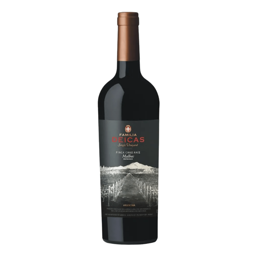 VINO FAMILIA DEICAS SINGLE VINEYARD MALBEC 750 ML