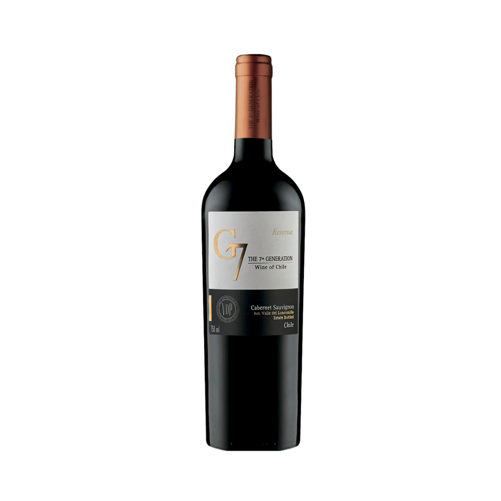VINO G 7 RESERVA CABERNET SAUVIGNON 750 ML