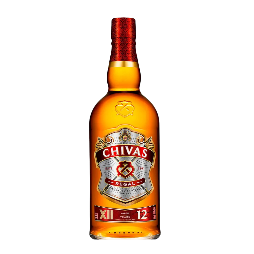 Whisky chivas regal 12 años 1 lt