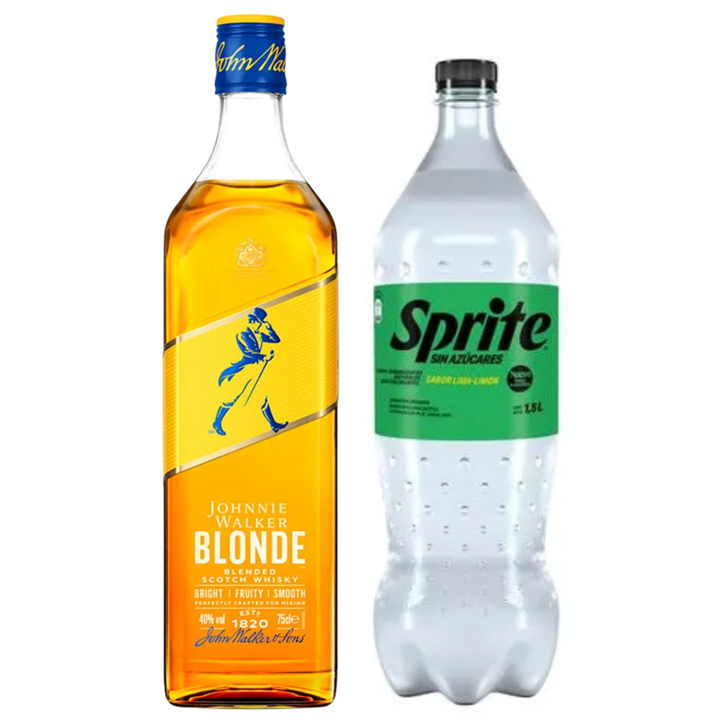 Whisky johnnie walker blonde 750 ml