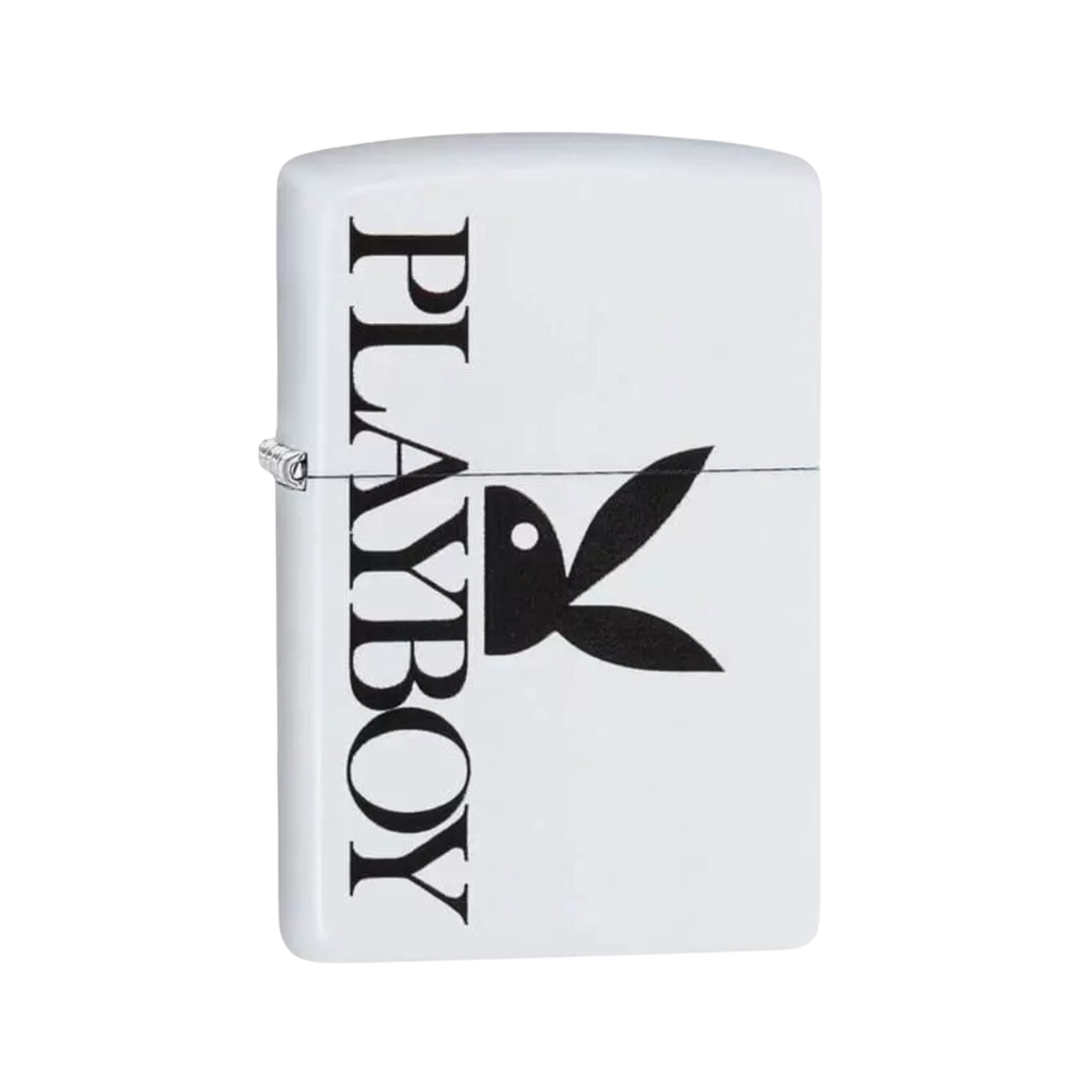 ZIPPO 29579 PLAYBOY BLACK LOGO - Imagen principal
