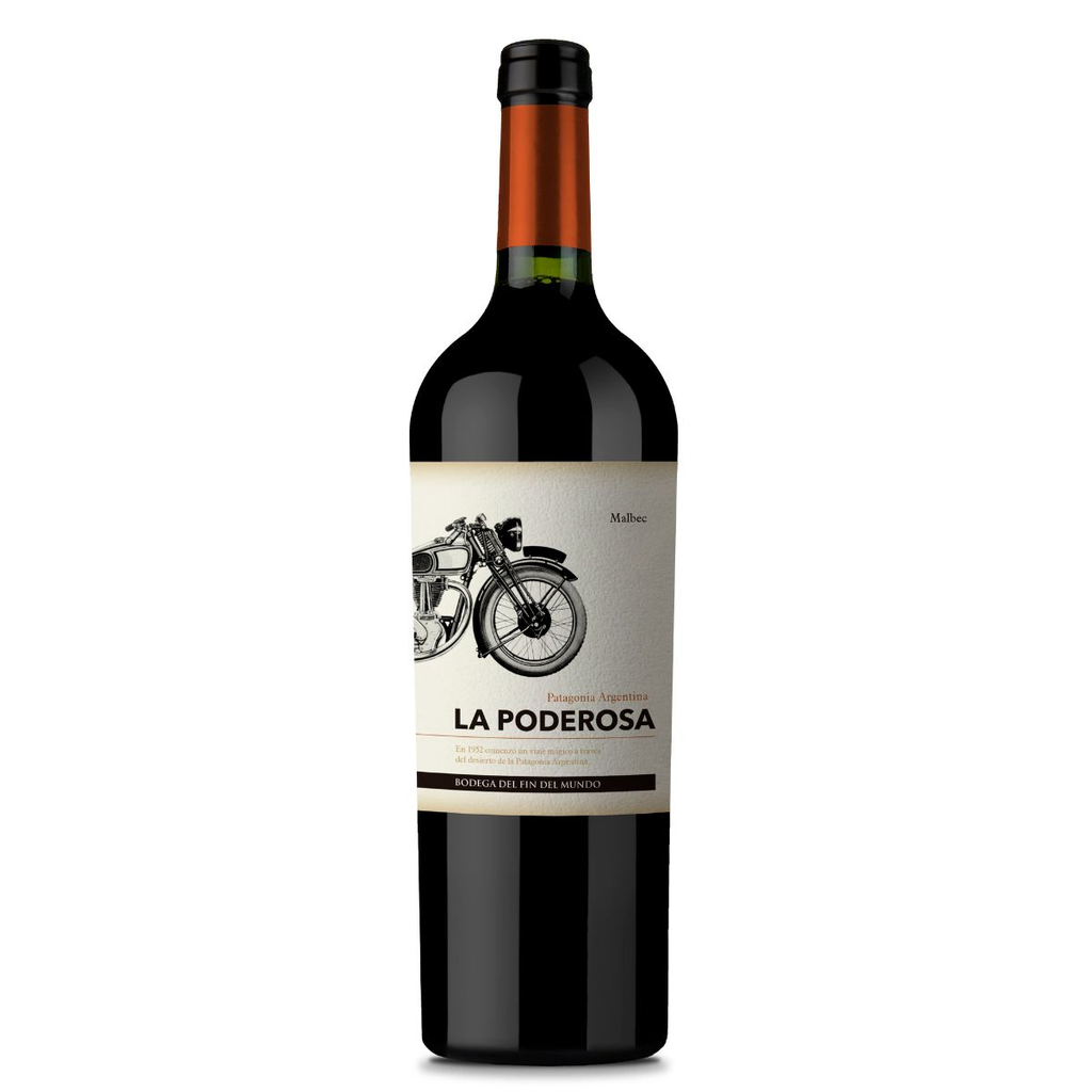 Vino la poderosa malbec 750 ml - Imagen principal