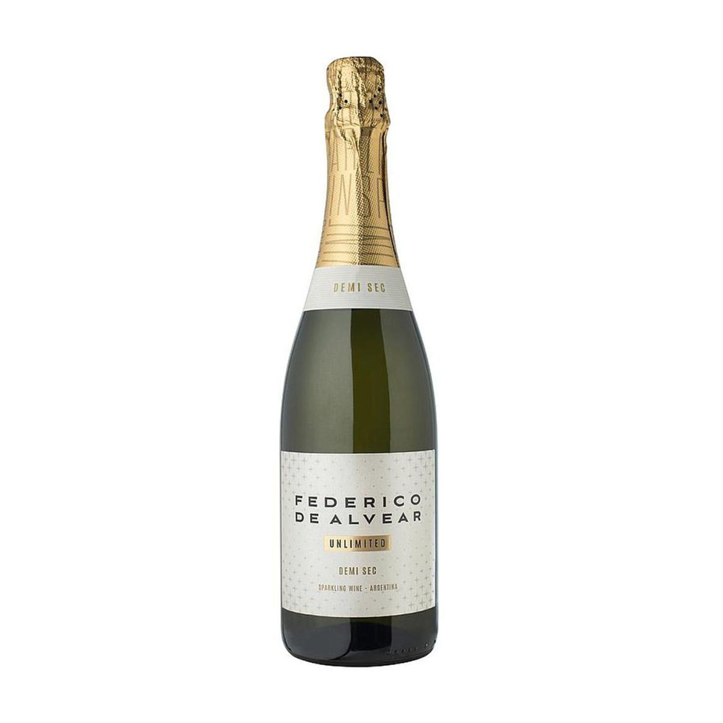 ESPUMANTE FEDERICO DE ALVEAR DEMI SEC 750 ML - Imagen principal