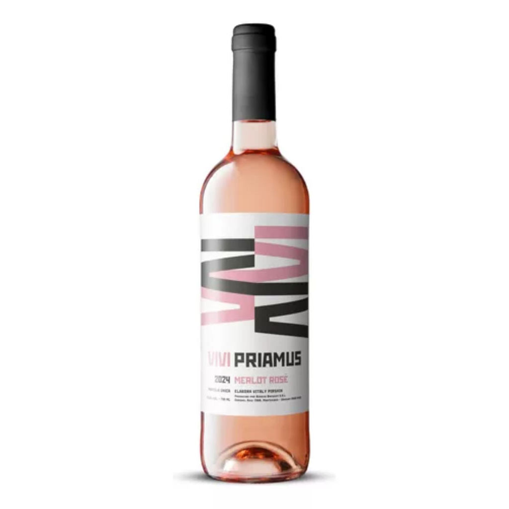 VINO VIVI PRIMUS MERLOT ROSE 750 ML