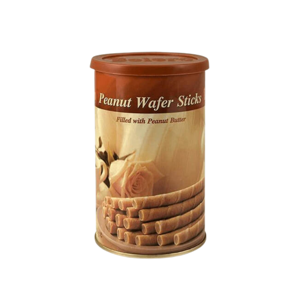 Barquillos bolero mantequilla de mani 110 gr