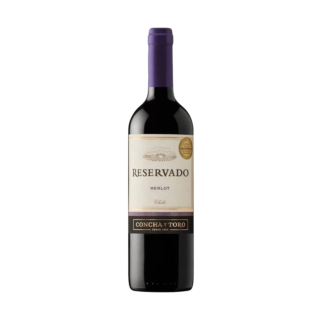 Vino concha y toro reservado merlot 750 ml - Imagen principal