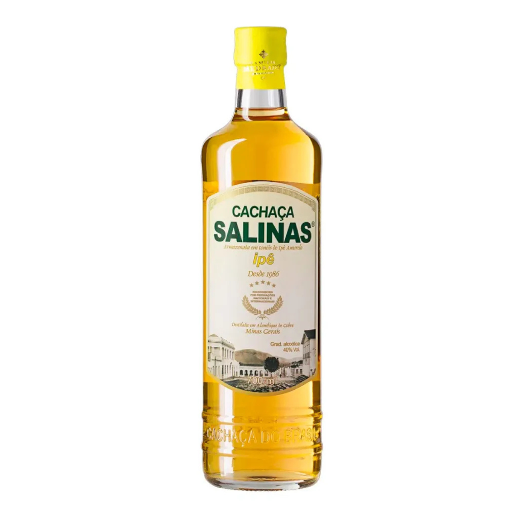CACHAÇA SALINAS IPÉ 700 ML - Imagen principal