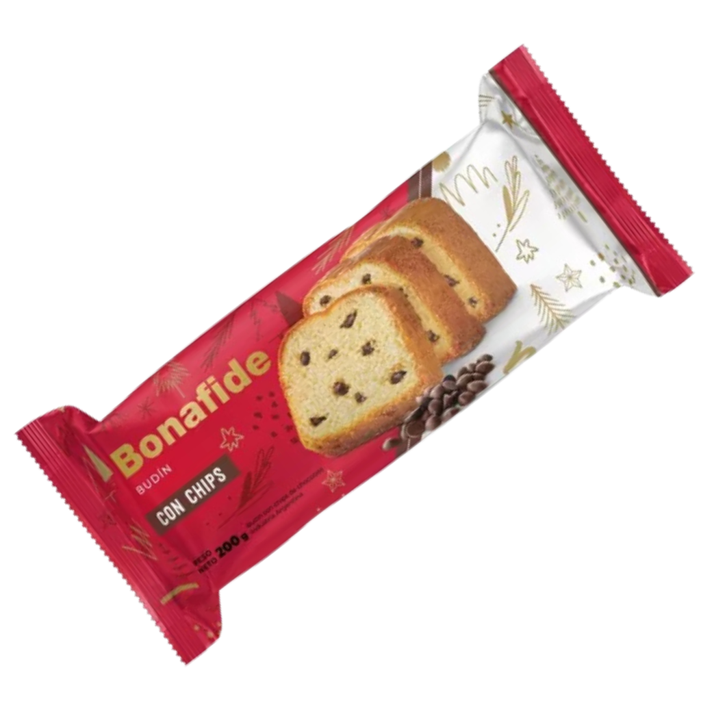 BUDIN BONAFIDE CON CHISPAS 180 GR - Imagen principal
