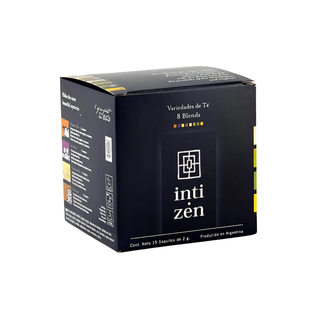TE INTI ZEN 8 SABORES 15 SOBRES - Imagen principal