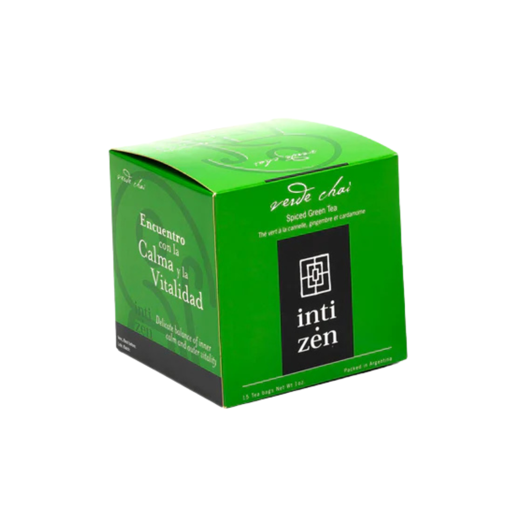 TE INTI ZEN VERDE CHAI 15 SOBRES - Imagen principal