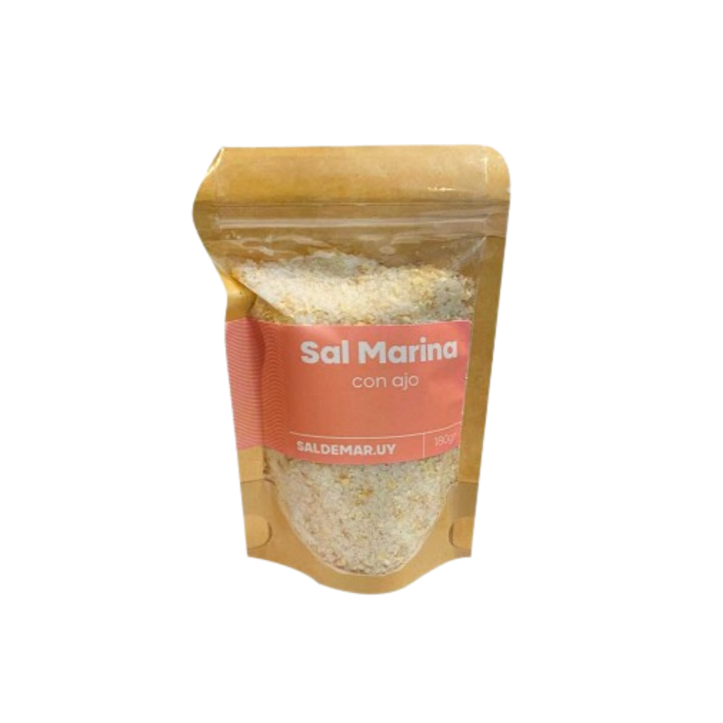 SAL MARINA CON AJO 180 GR SALDEMAR - Imagen principal