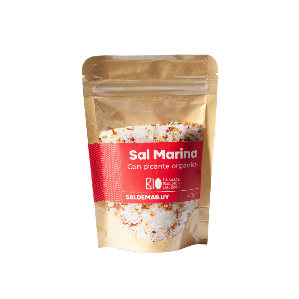 SAL MARINA CON PICANTE 140 GR SALDEMAR - Imagen principal