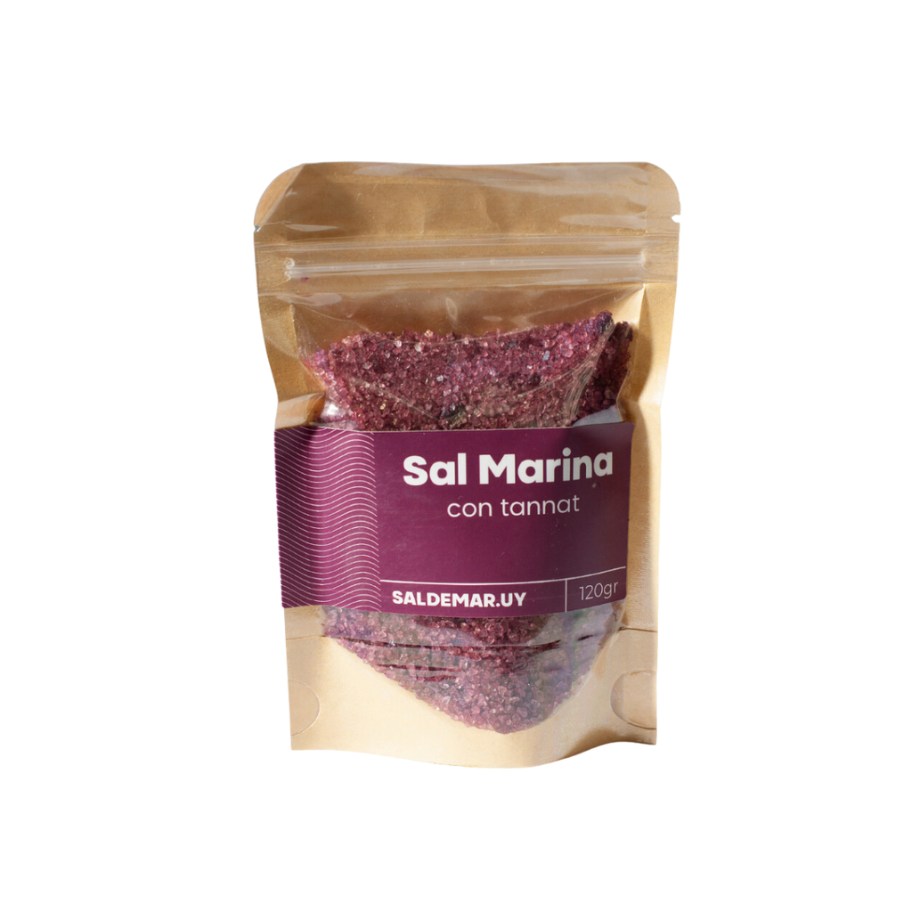 SAL MARINA CON TANNAT 120 GR SALDEMAR - Imagen principal