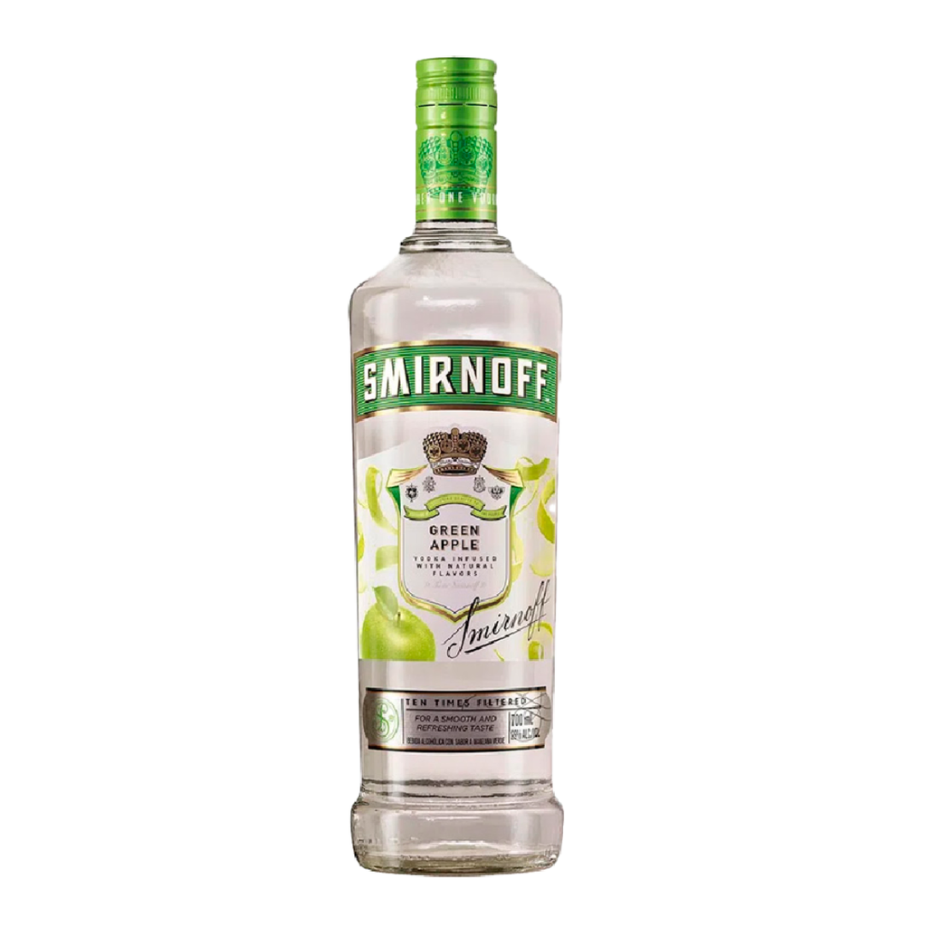 VODKA SMIRNOFF MANZANA 700 ML