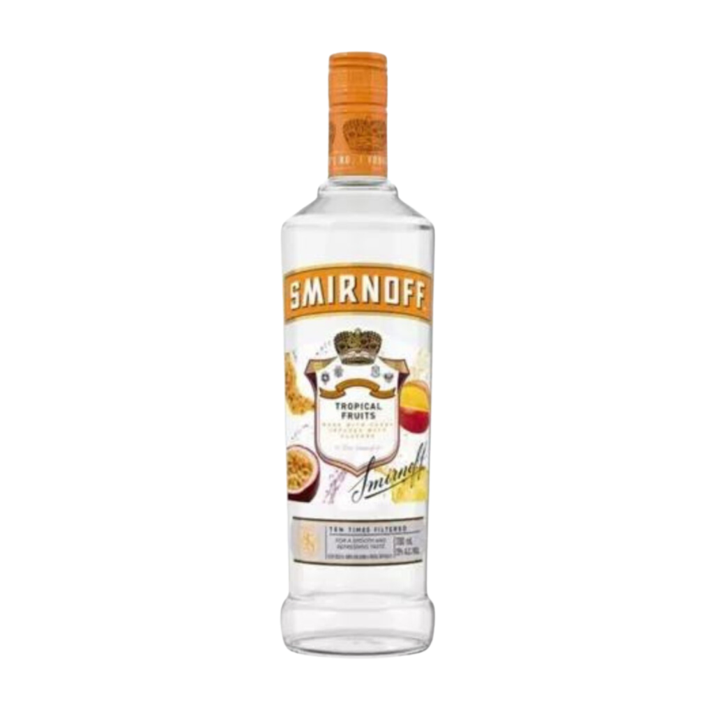 VODKA SMIRNOFF TROPICAL FRUITS 700 ML - Imagen principal