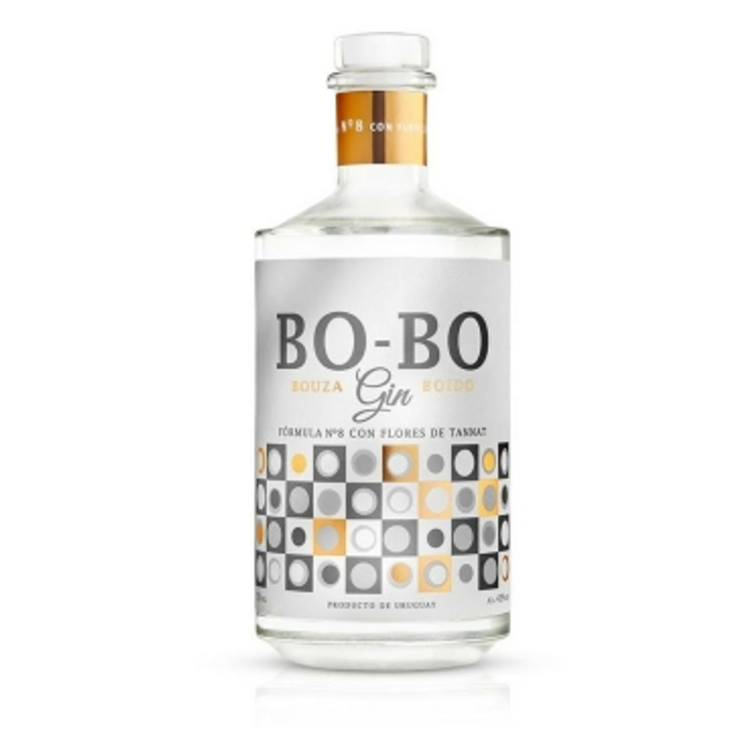 GIN BOBO N°8 FLORES DE TANNAT 700 ML