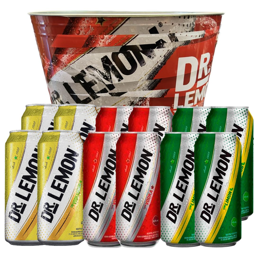 BALDE DR LEMON + 12 LATAS - Imagen principal