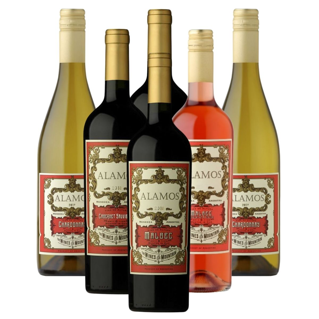 Vino alamos oferta por mayor x 6 - Imagen principal
