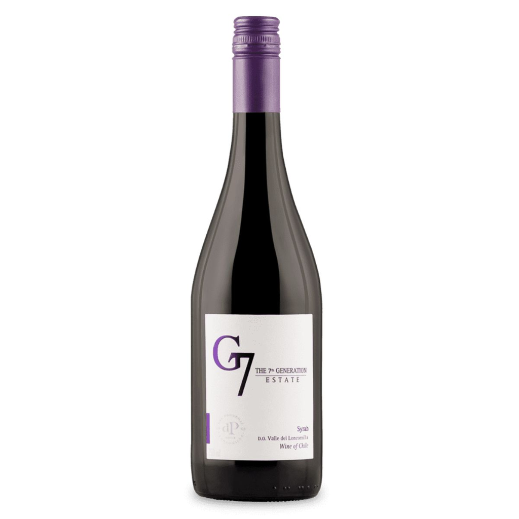 VINO G 7 SYRAH 750 ML