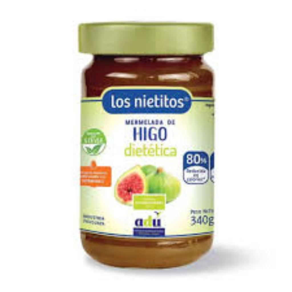 MERMELADA LOS NIETITOS HIGO DIET 340 GR - Imagen principal