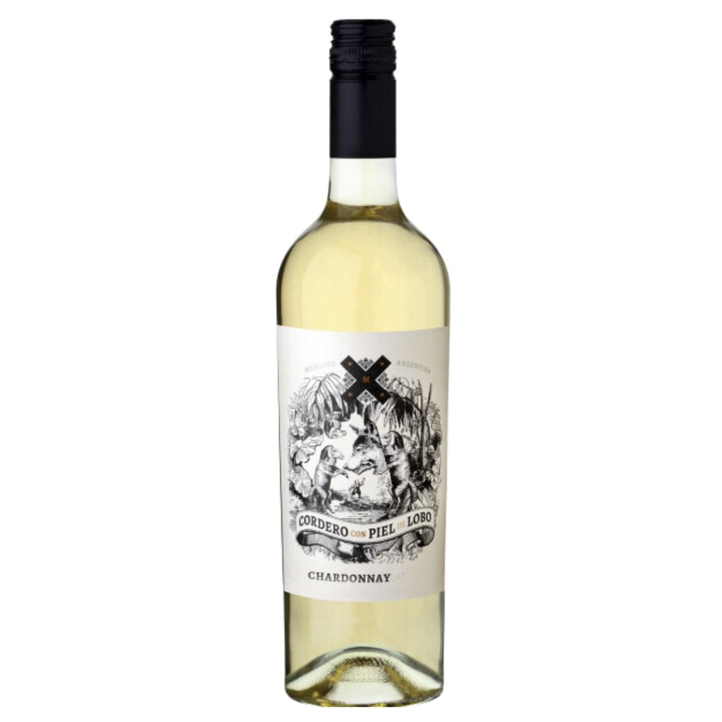 VINO CORDERO CON PIEL DE LOBO CHARDONNAY 750 ML - Imagen principal