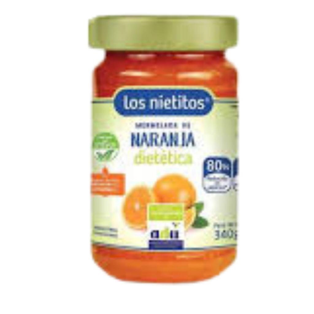 MERMELADA LOS NIETITOS NARANJA DIET 340 GR - Imagen principal