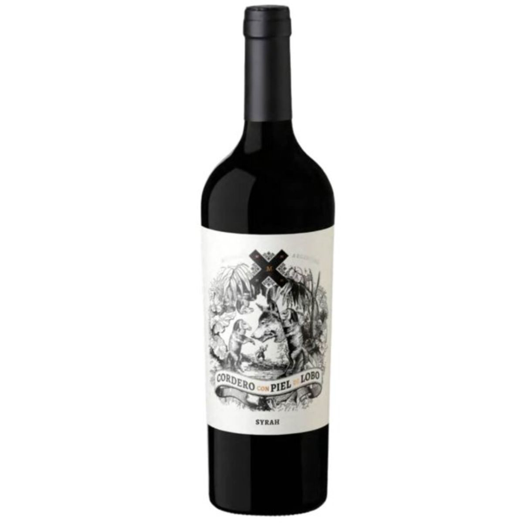 VINO CORDERO CON PIEL DE LOBO SYRAH 750 ML