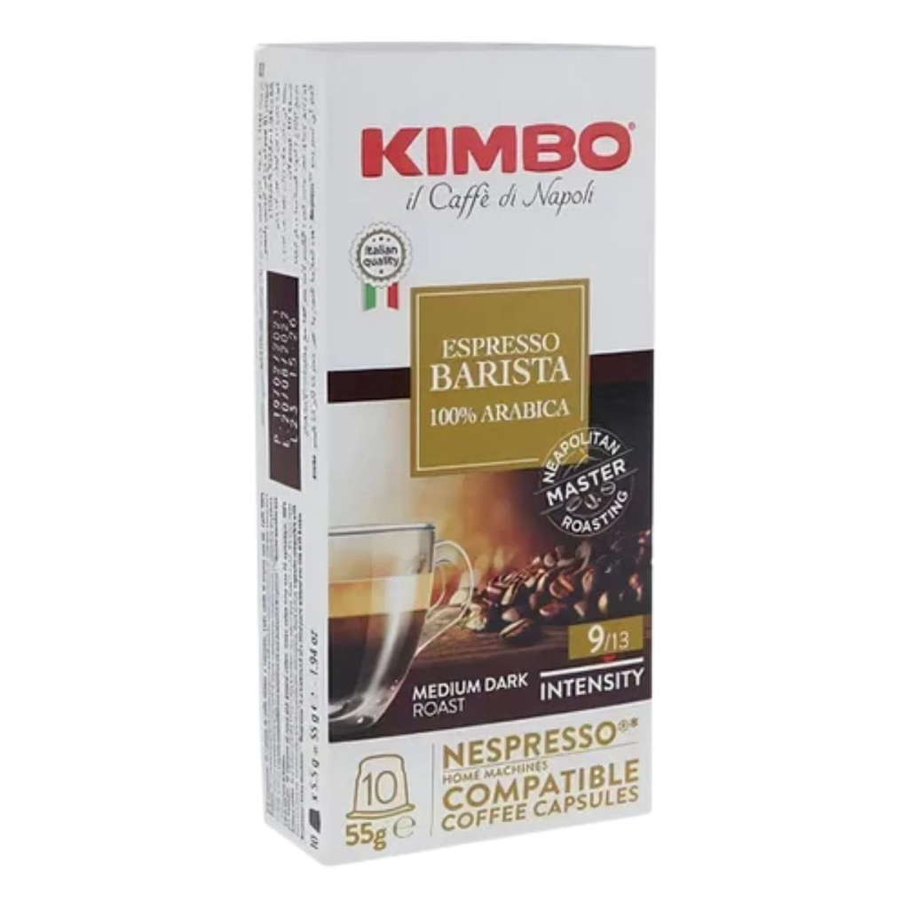 CAPSULAS KIMBO 100 % ARABICA NESPRESSO 10 UNI