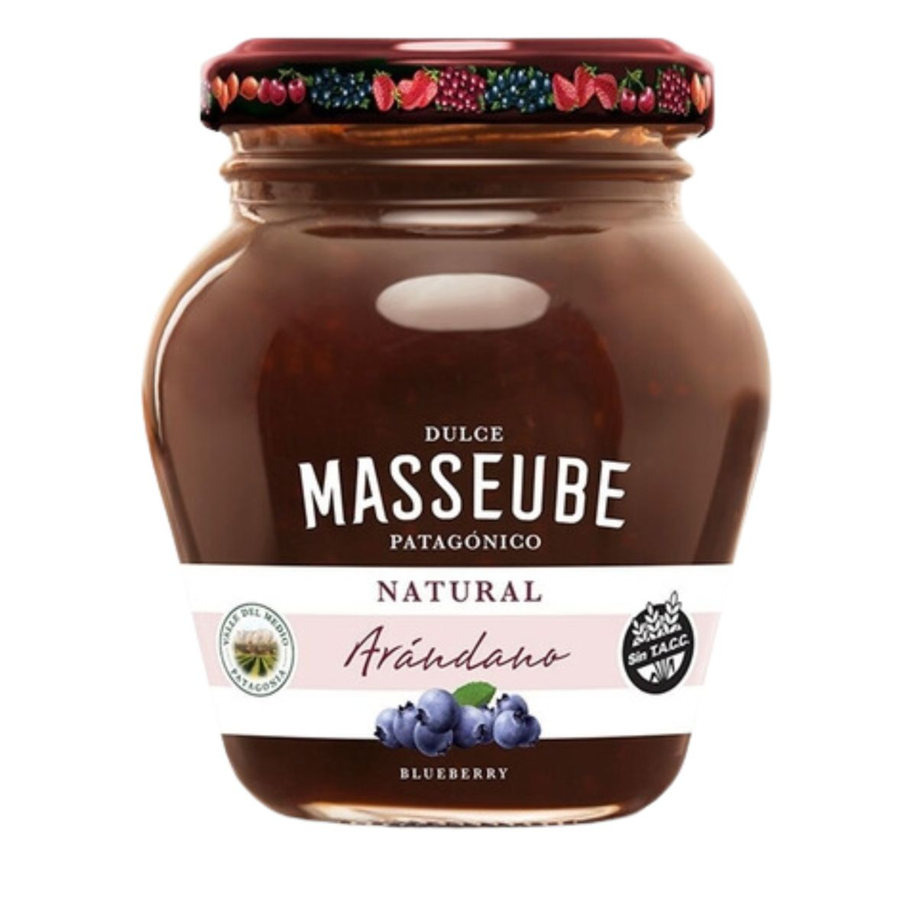 MERMELADA MASSEUBE ARANDANOS 350 GR - Imagen principal