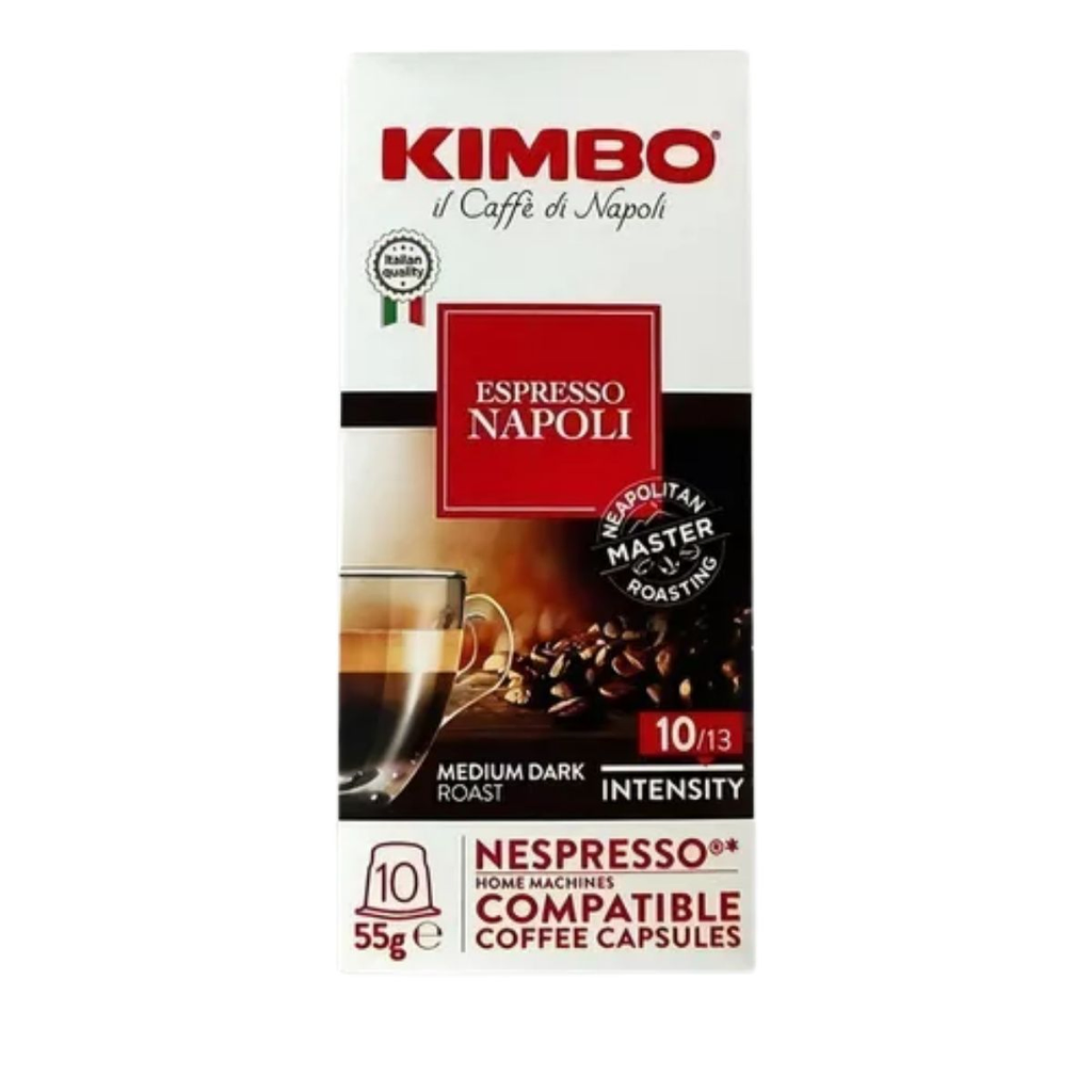 CAPSULAS KIMBO NAPOLI NESPRESSO 10 UNI