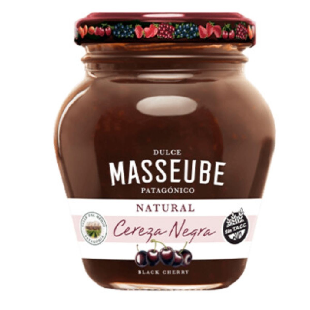 MERMELADA MASSEUBE CEREZA NEGRA 350 GR - Imagen principal