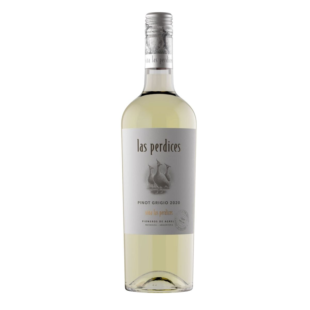 VINO LAS PERDICES PINOT GRIGIO 750 ML