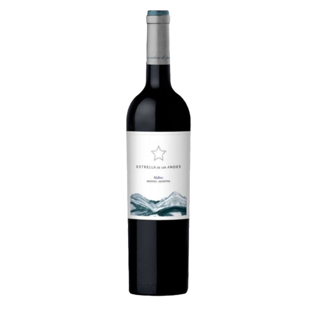 VINO ESTRELLA DE LOS ANDES MALBEC 750 ML - Imagen principal
