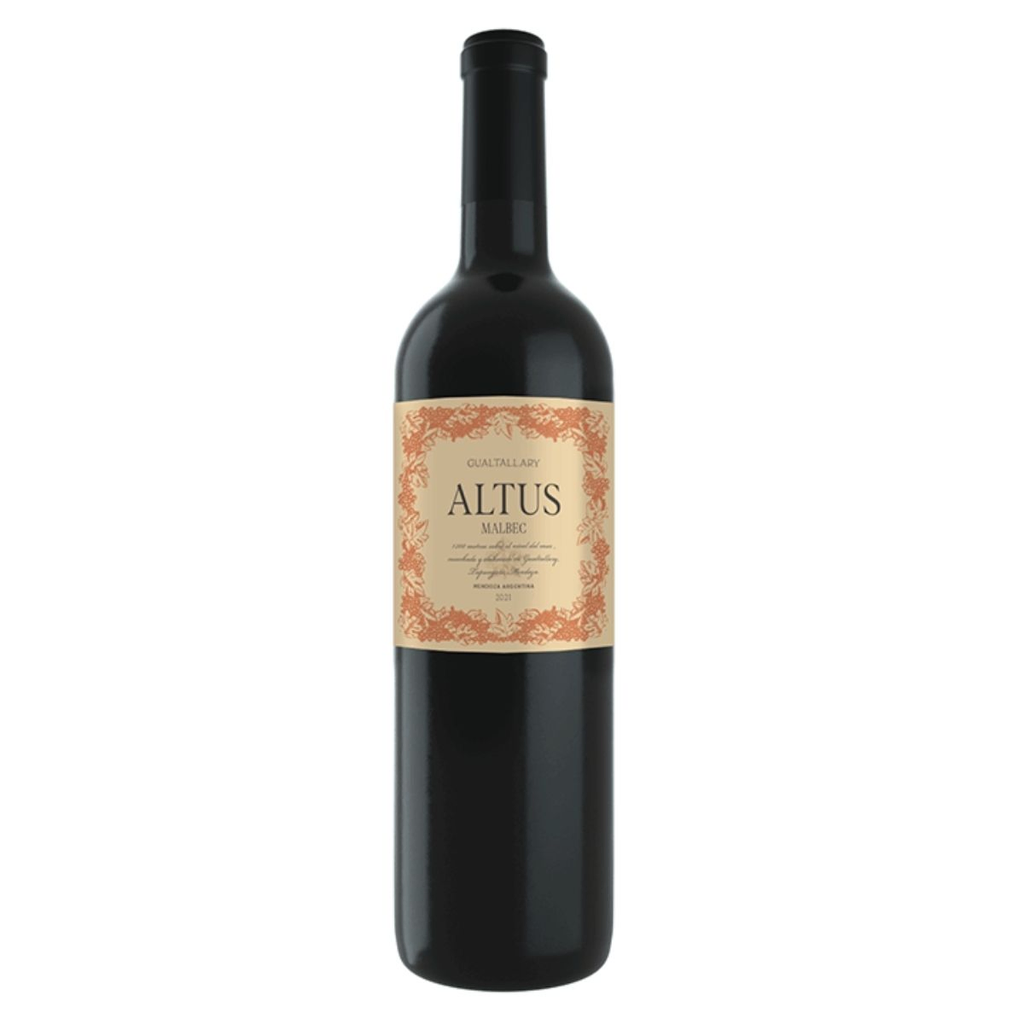 Vino gualtallary malbec 750 ml - Imagen principal