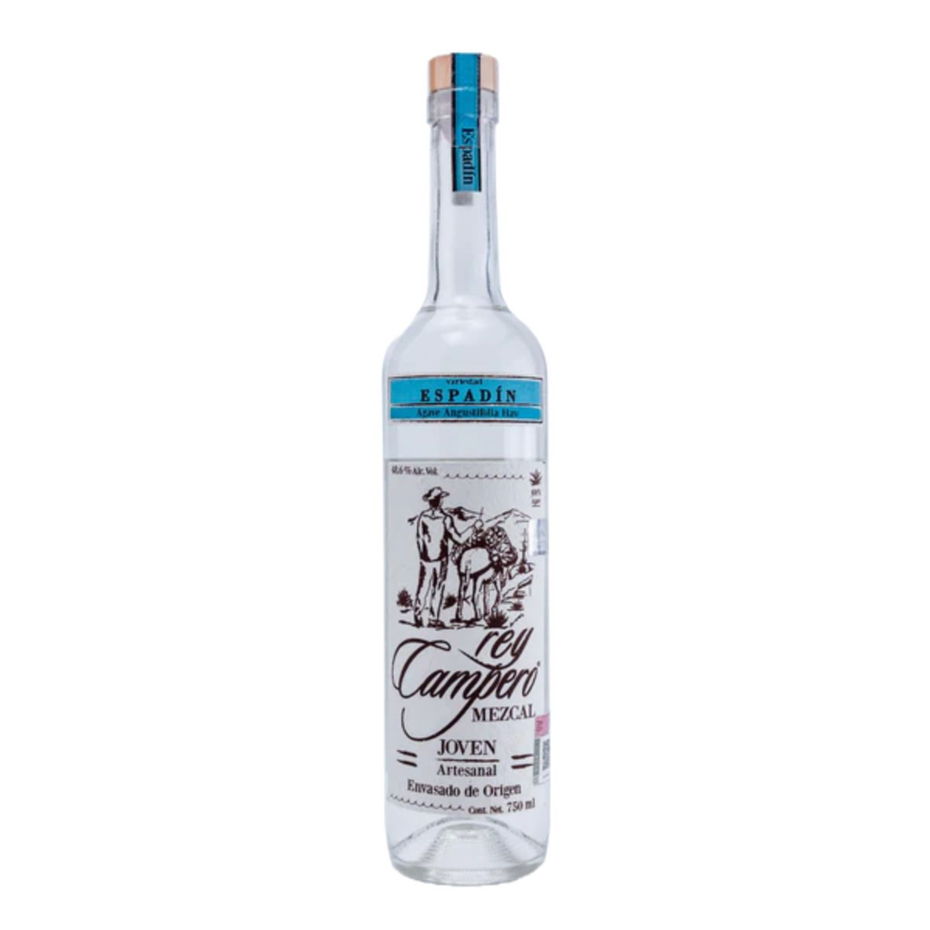MEZCAL REY CAMPERO ESPADIN 750 ML - Imagen principal