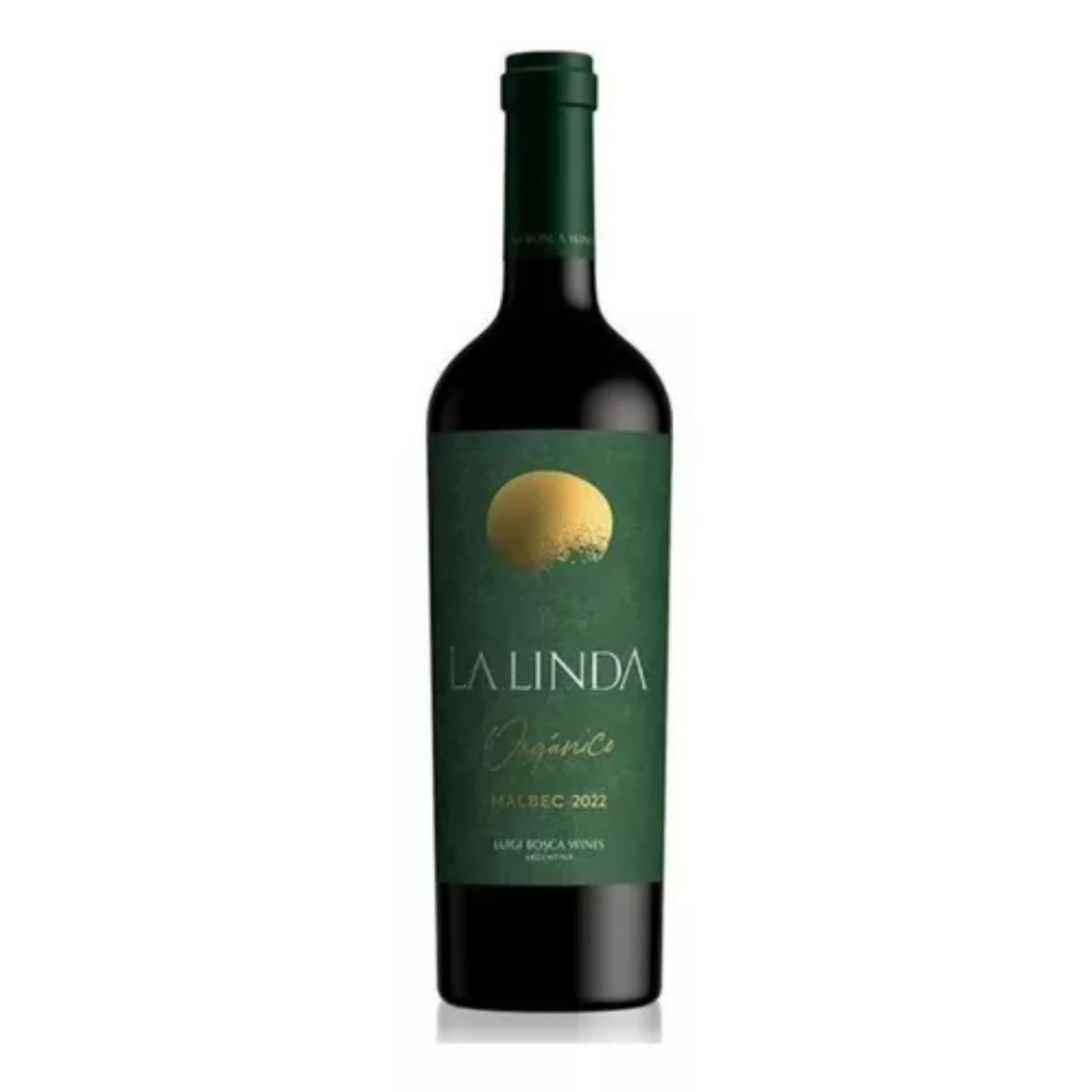 VINO LA LINDA ORGANIC MALBEC 750 ML - Imagen principal