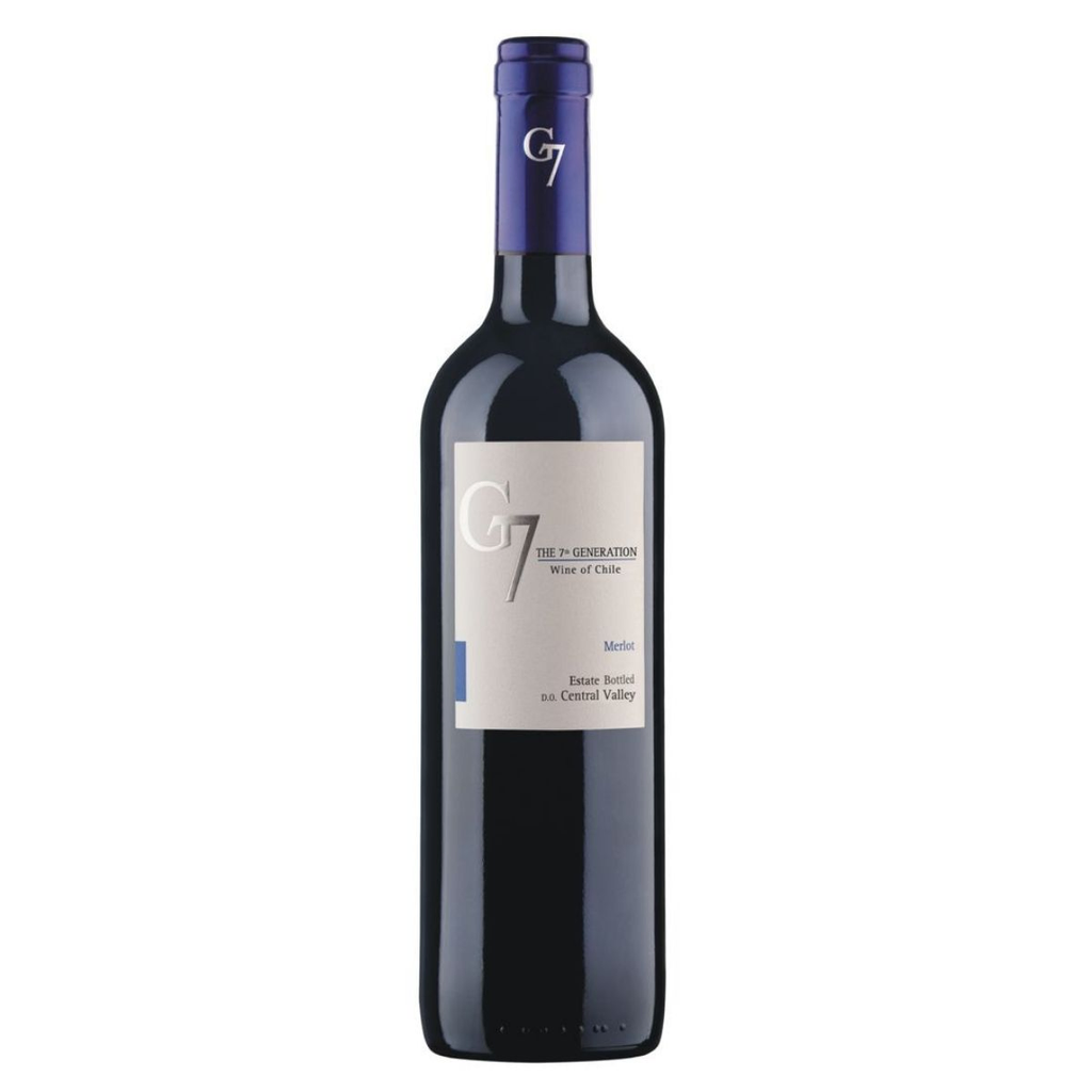 VINO G 7 MERLOT 750 ML