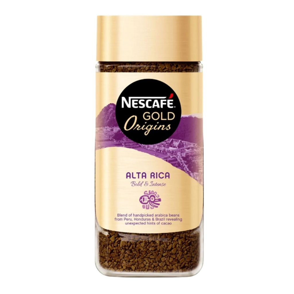 CAFE NESCAFE GOLD ALTA RICA 100 GR